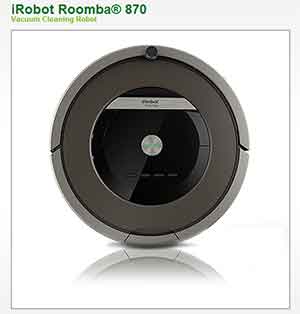 Roomba 870 Robot Reviews