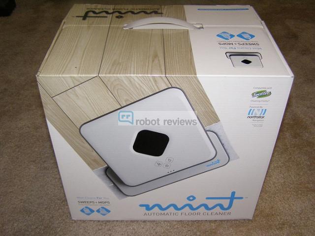 Evolution Mint Automatic Floor Cleaner