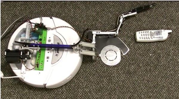 roomba mod with phone